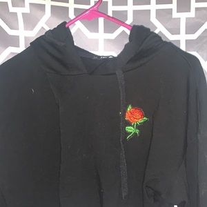 SHEIN cropped hoodie never been worn